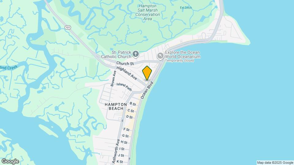 315 Ocean Blvd, Unit 502 Map and Location Details