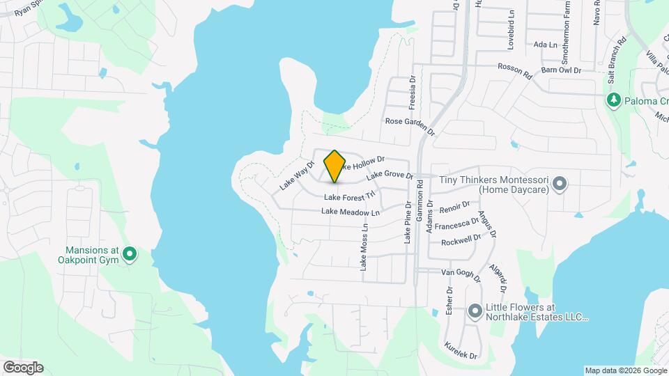 824 Lake Grove Dr, Unit 4446-2 Map and Location Details