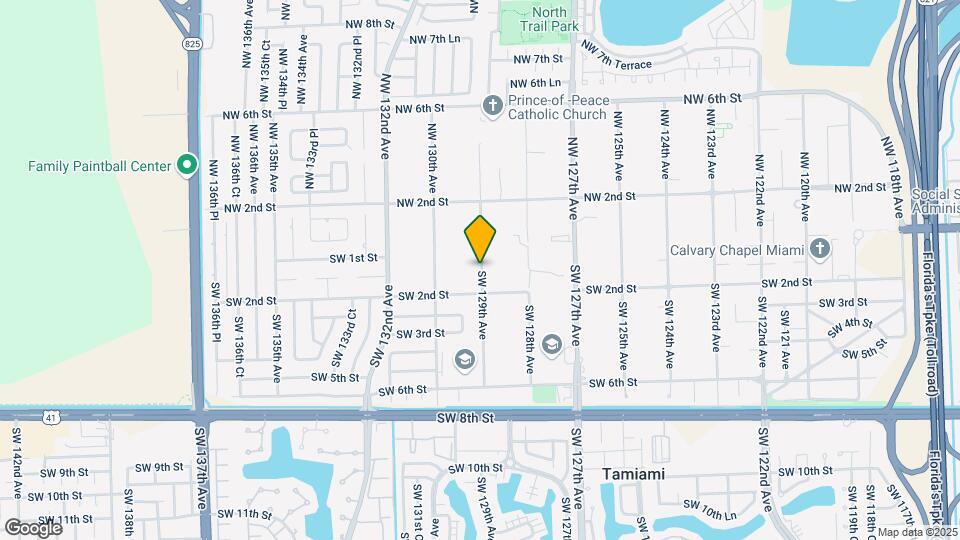 76XX SW 129th St-Unit -- Map and Location Details