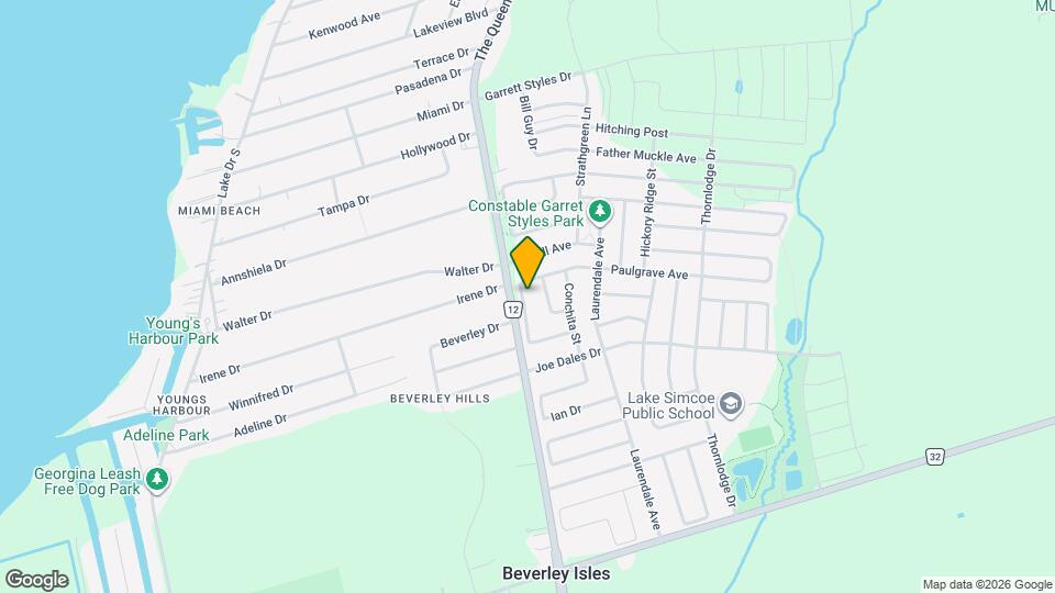 66 Haskins Cres Map and Location Details