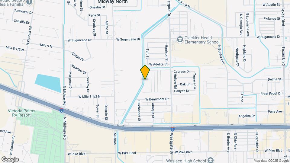1901 W Taft St, Unit #3 Map and Location Details