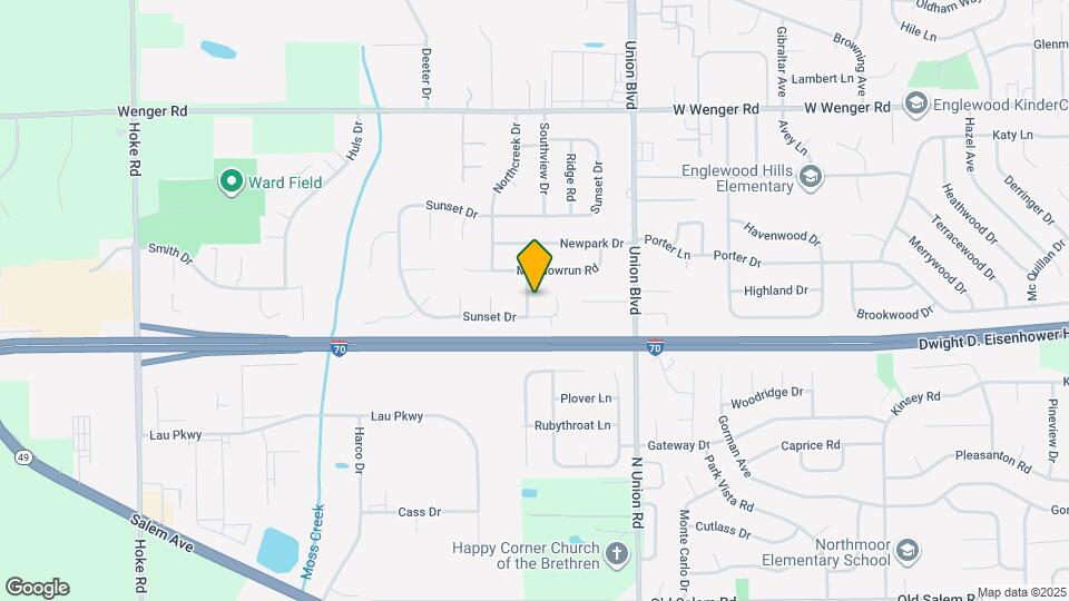 1006 Greenob Dr Mapa y Detalles de la Ubicación