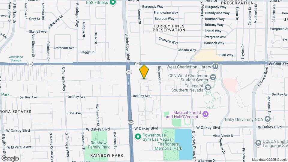 Del Rey Plaza Mapa y Detalles de la Ubicación