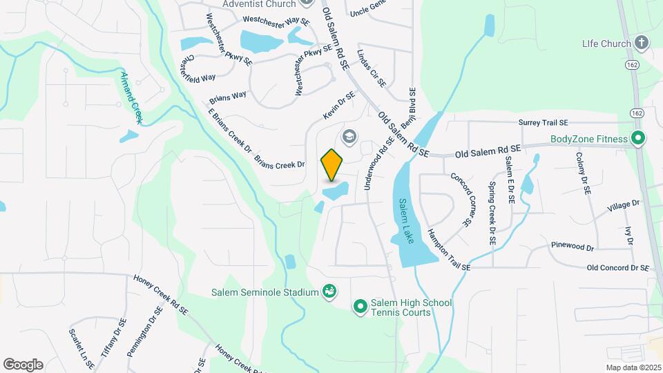 3531 Southgate Way SE Map and Location Details