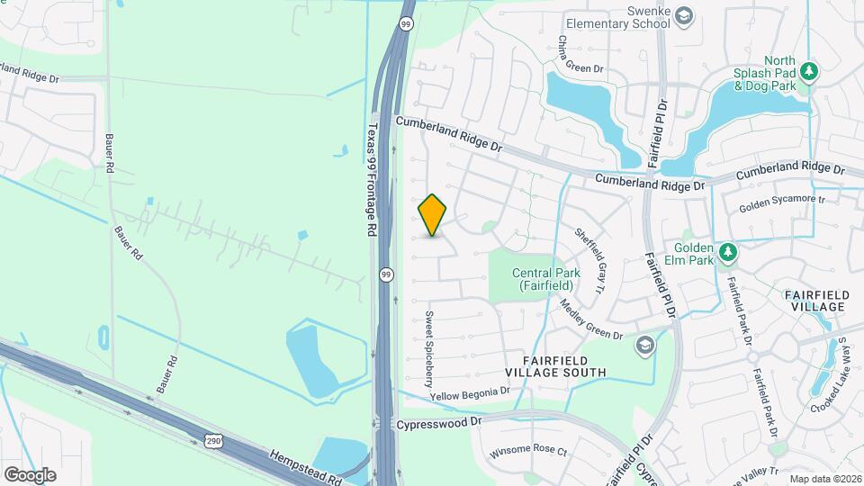 14626 Moccasin Ridge Dr Map and Location Details
