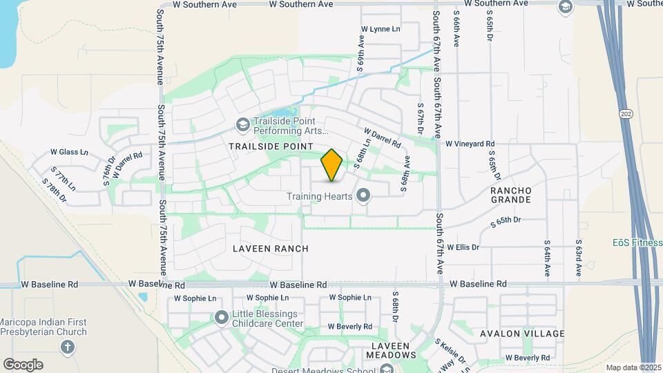 6931 W Carson Rd Map and Location Details