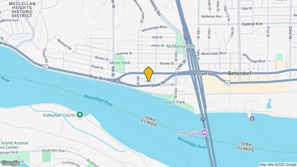 908 State St Map and Location Details