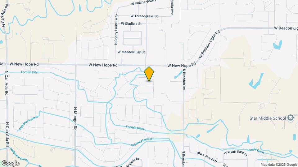 11184 W Helenium Dr Map and Location Details
