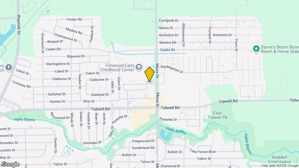 8735 Texas Acorn Ave Map and Location Details