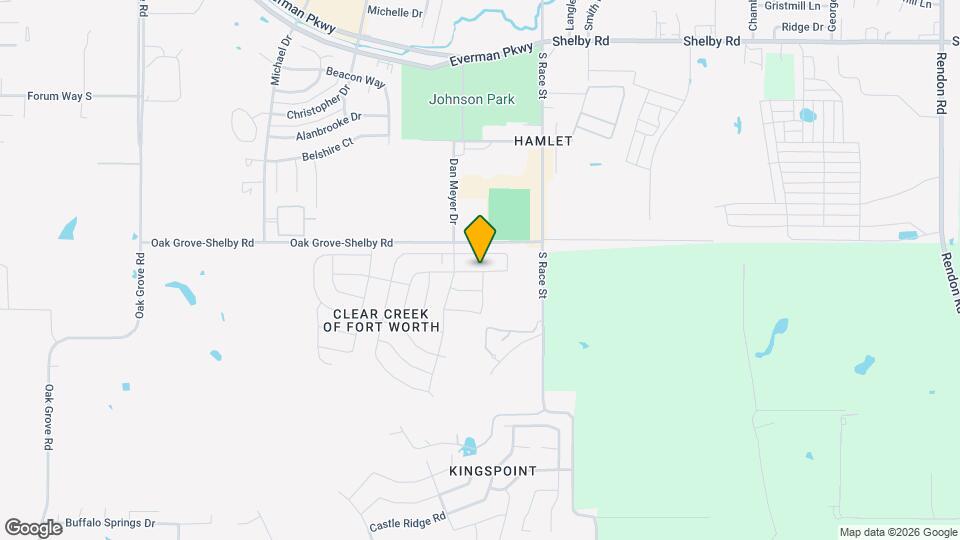 1525 Woodwinds Dr Map and Location Details