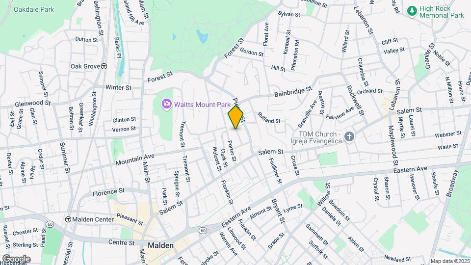 26 Kenilworth St Mapa y Detalles de la Ubicación
