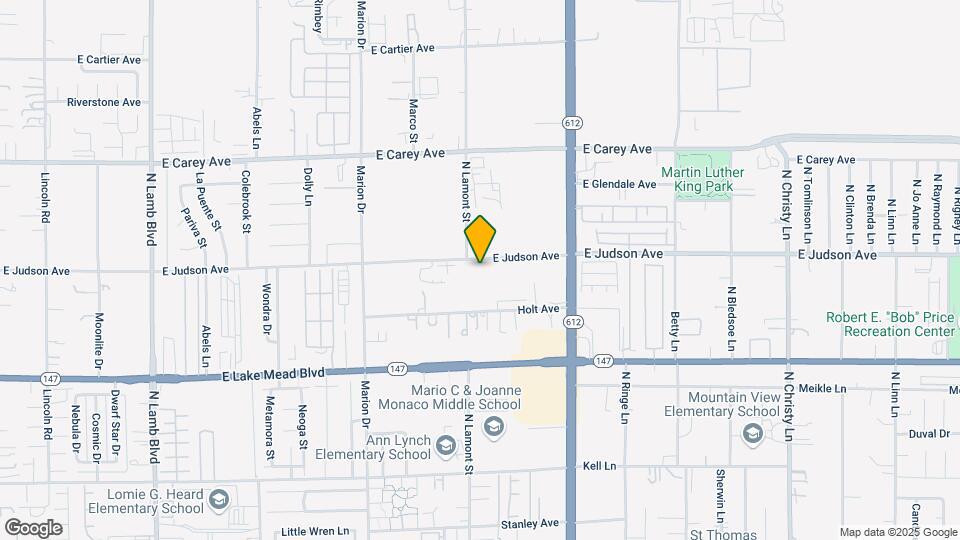 4953 Judson Ave Map and Location Details