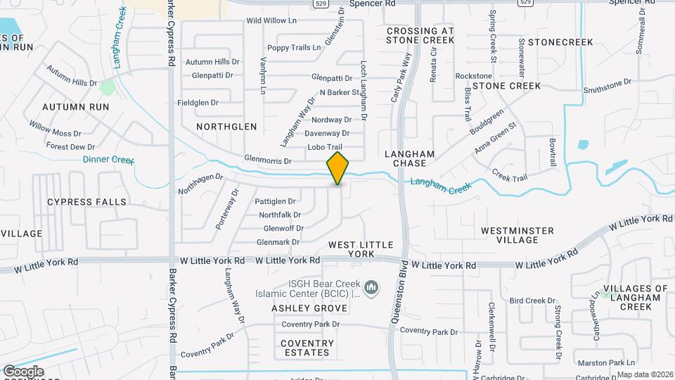 6395 Crossway Dr Map and Location Details