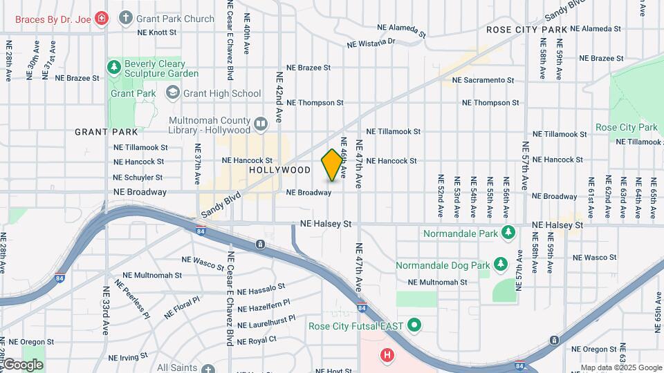 The Hollywood 8 Mapa y Detalles de la Ubicación