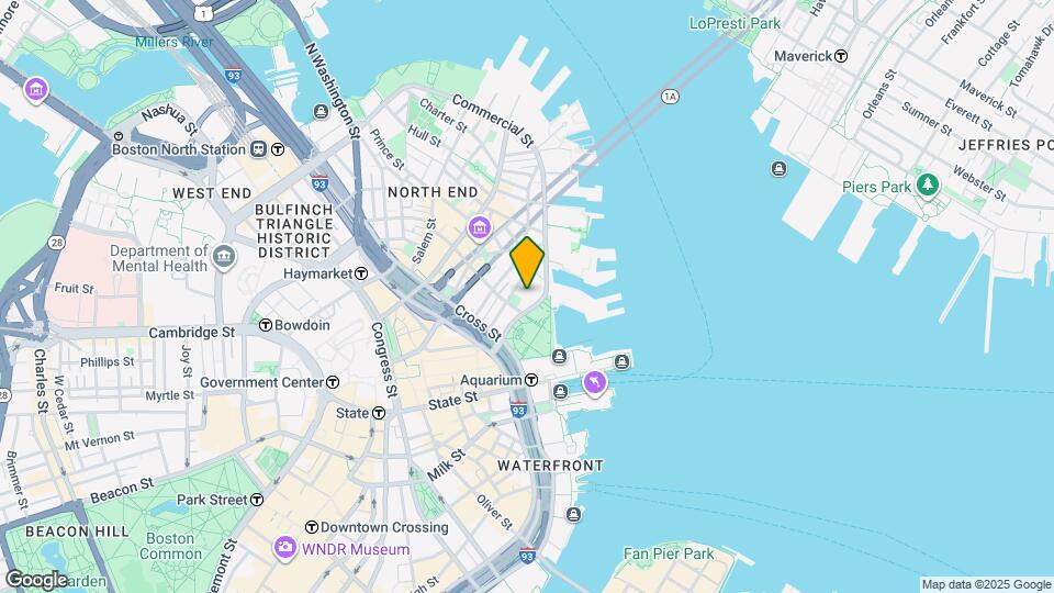 145 Commercial St Map and Location Details