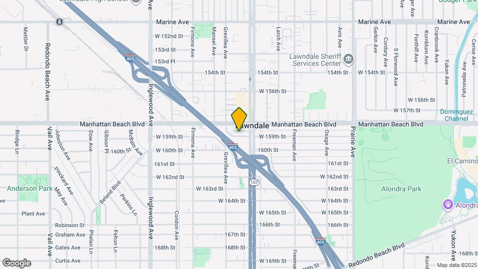 4425 W 159th St Mapa y Detalles de la Ubicación