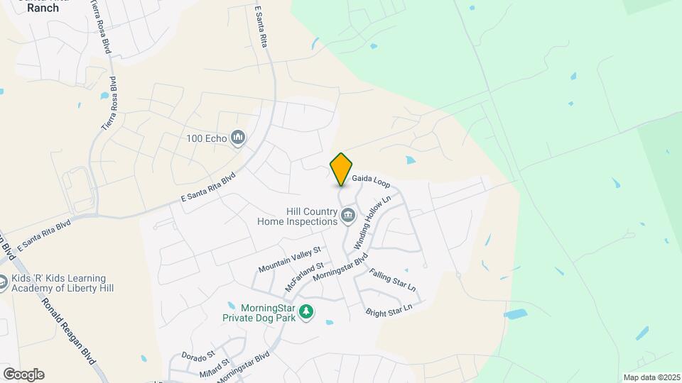 113 Gaida Loop Map and Location Details