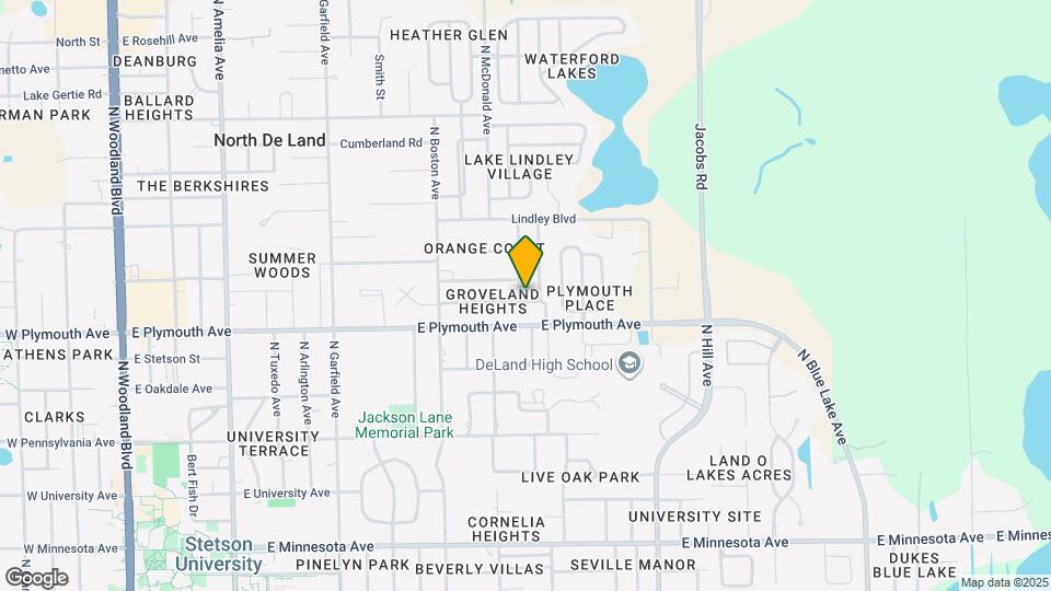 123 Kendra Ave Map and Location Details