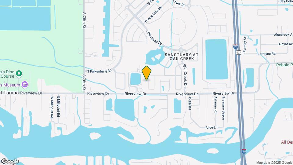 8714 Sandy Plains Dr Map and Location Details