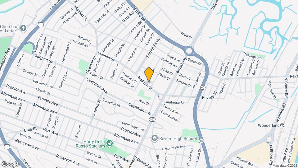 83 Malden St Apartments and Nearby Revere Apartments For Rent Revere, MA