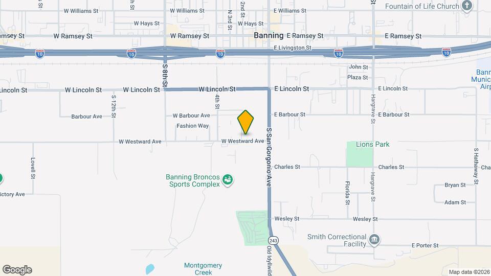 183 W Westward Ave, Unit 183A W Westward Ave Map and Location Details