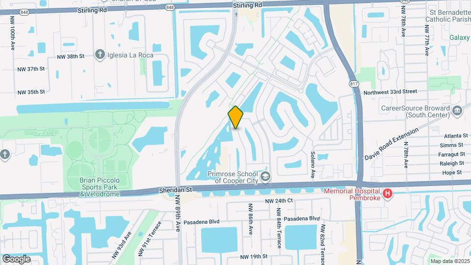 3190 NW 84th Way Map and Location Details