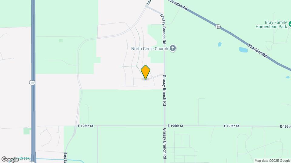 2961 Bannerbrook Dr Map and Location Details