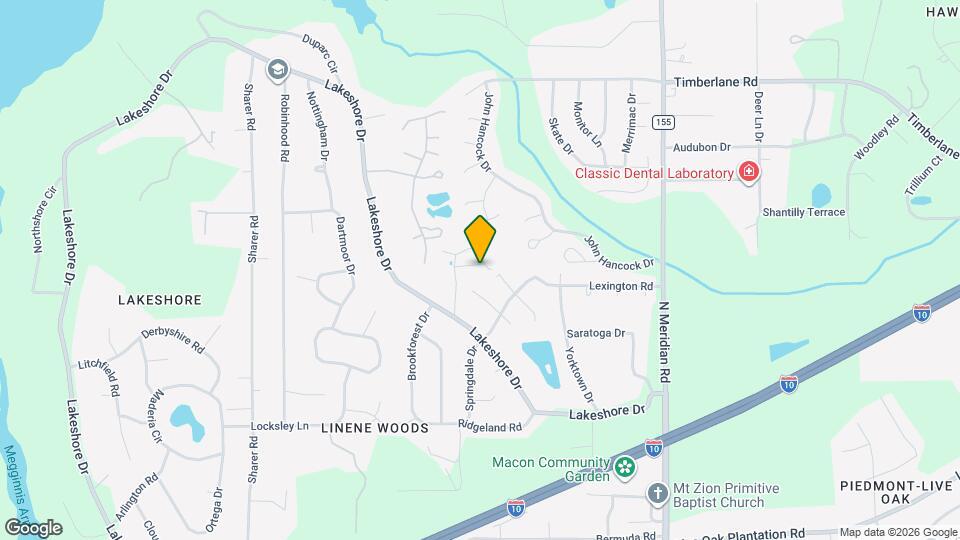 3301 Lemoyne Ct Map and Location Details