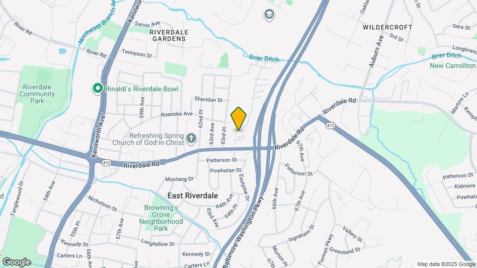 6081 64th Ave Map and Location Details