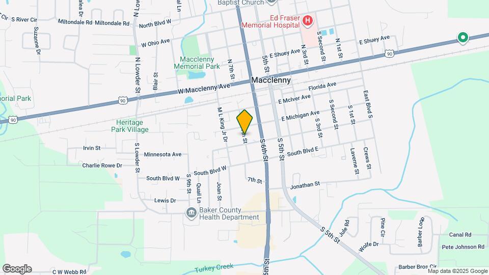 360 S 7th St, Unit 14 Map and Location Details