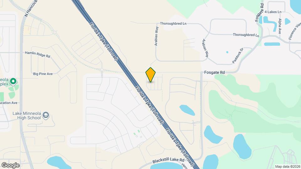 16377 Aubergine Aly Mapa y Detalles de la Ubicación