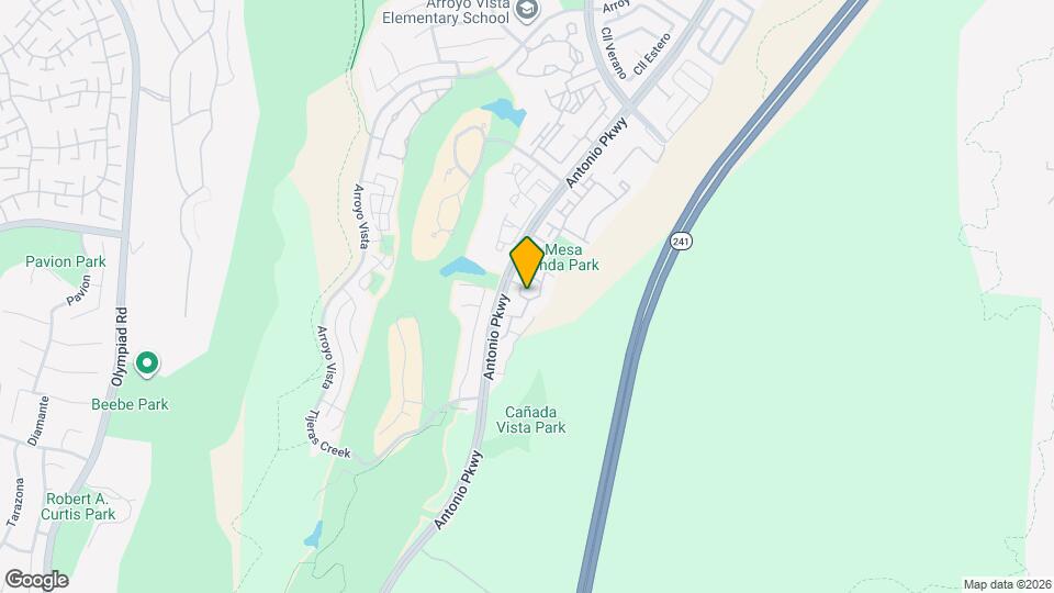 16 Vía Entrada Map and Location Details