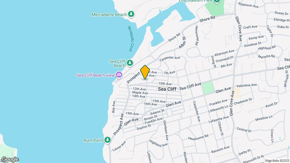 42 Central Ave Map and Location Details