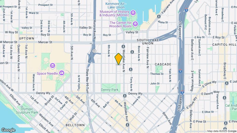 901 Harrison Mapa y Detalles de la Ubicación