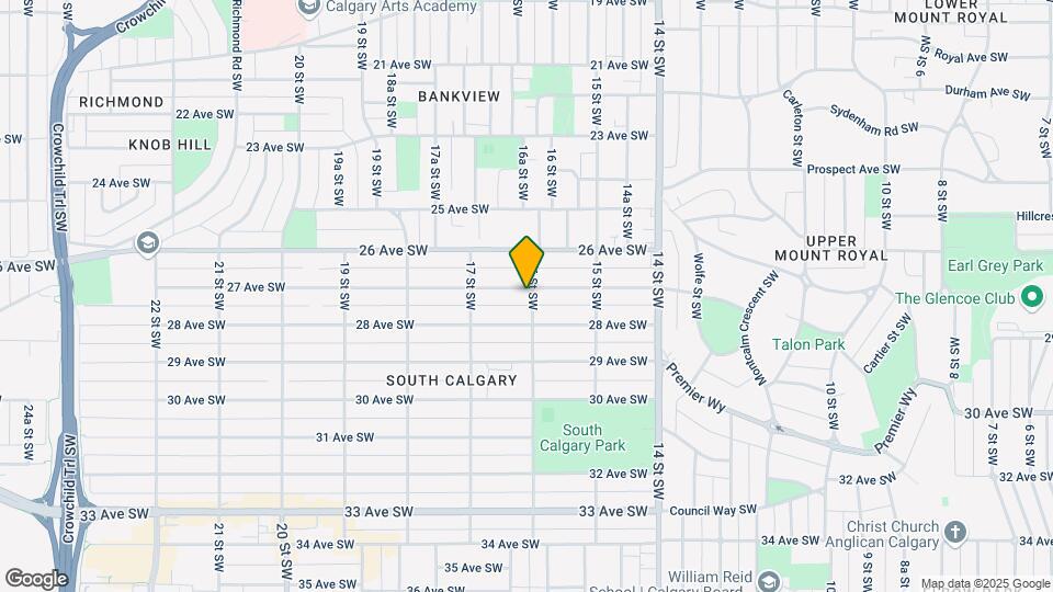 2801-2807 16th St SW Map and Location Details