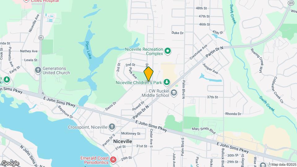 208 Deer Ave Map and Location Details