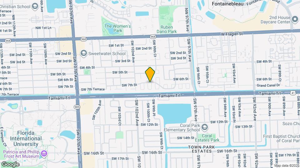 703 SW 100th Court Cir, Unit Bedroom A Map and Location Details