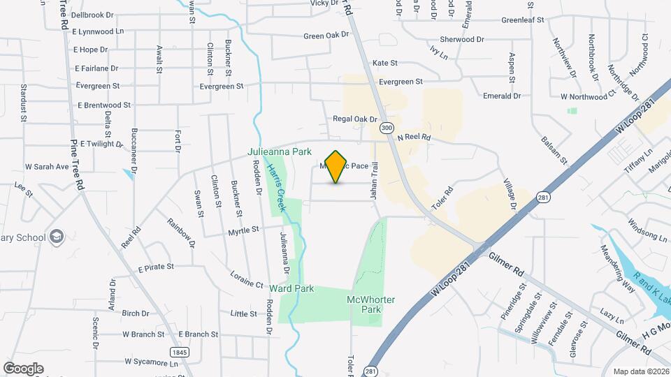 2008 Secretariat Trail Mapa y Detalles de la Ubicación