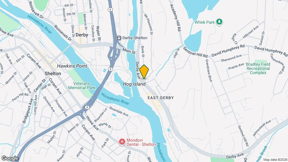 10 Bank St Map and Location Details