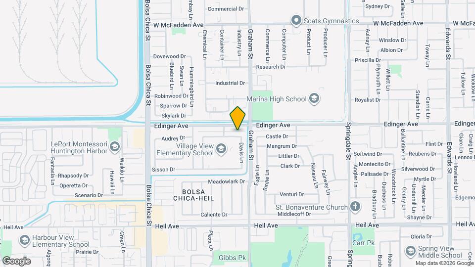 5421 Hendricksen Dr Map and Location Details