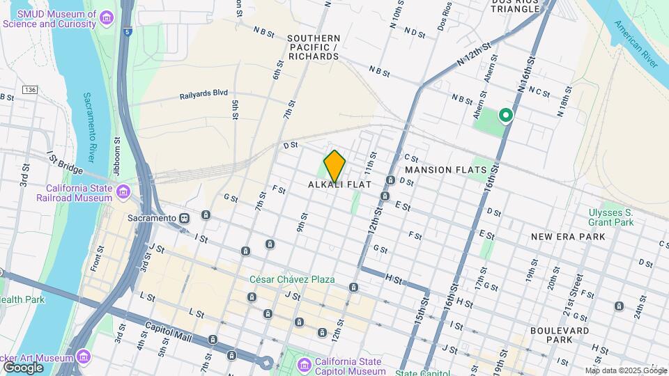 502 10th St Map and Location Details
