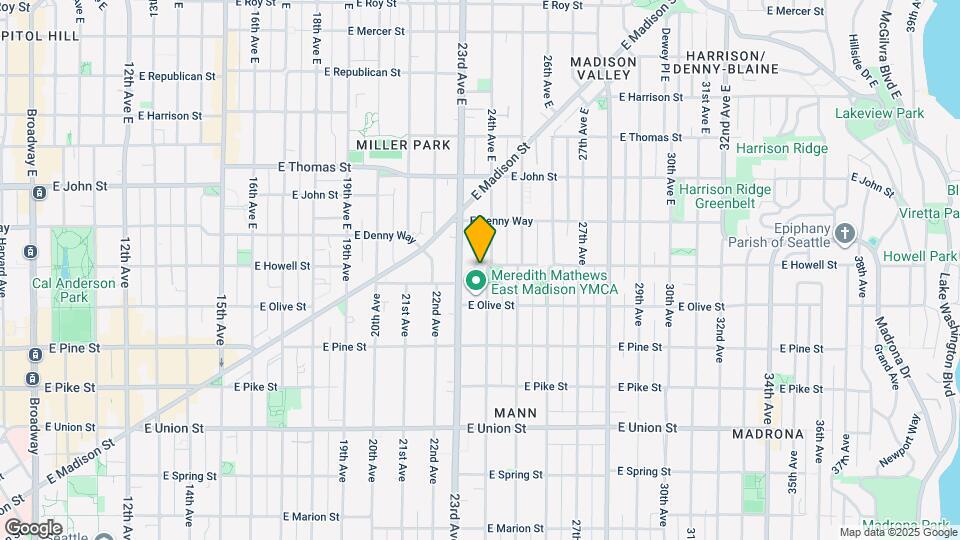 1735 24th Ave Map and Location Details