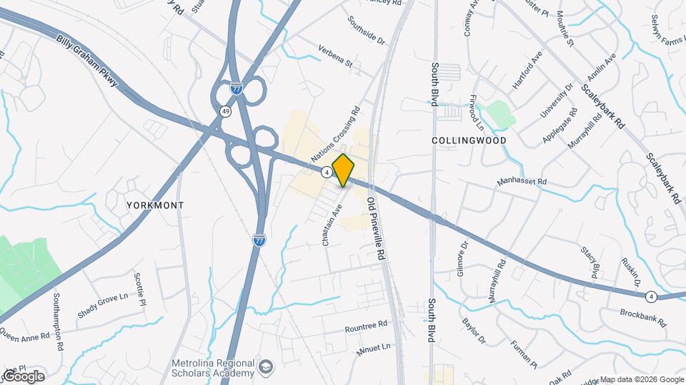 4718 Chastain Ave Map and Location Details