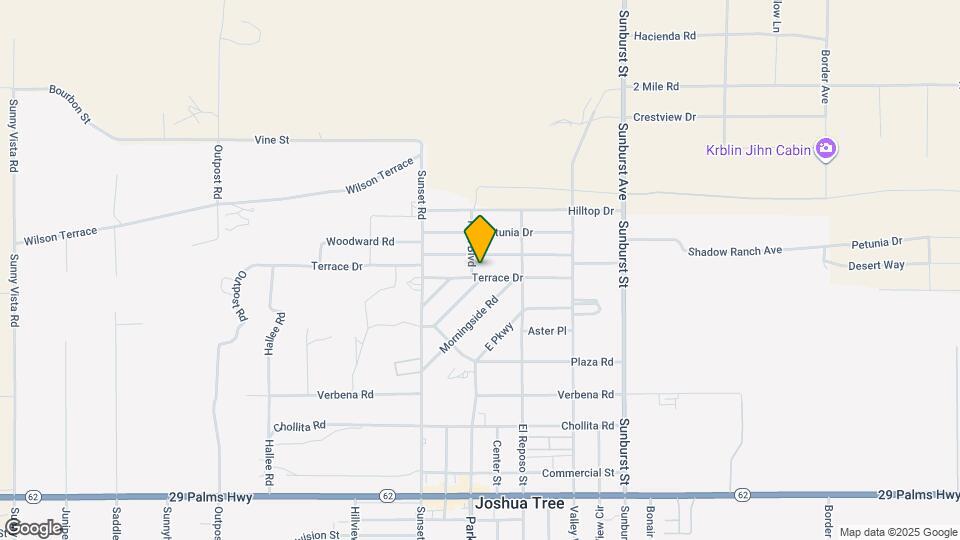 61818 Terrace Dr Mapa y Detalles de la Ubicación