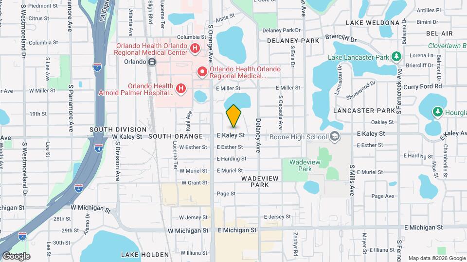 1840 Baylarian Blvd Map and Location Details