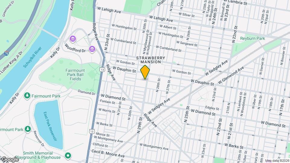 2222 N 29th St, Unit 2 Map and Location Details