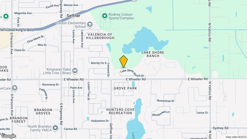 1014 Lake Shore Ranch Dr Map and Location Details