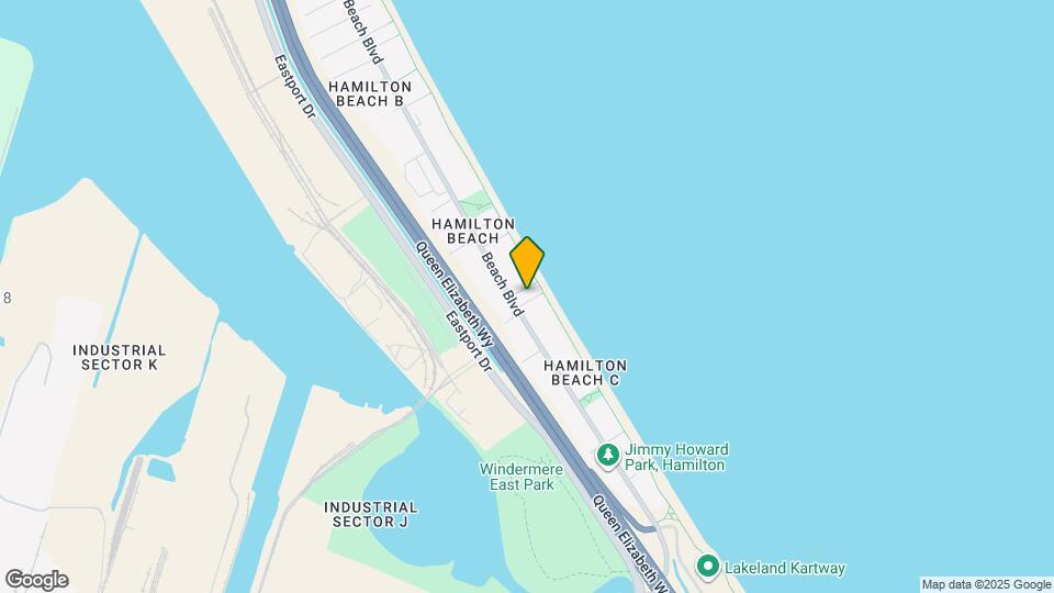 1 Mareve Ave Map and Location Details