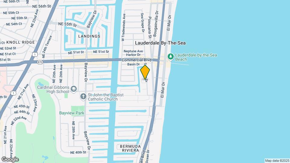 221 Shore Ct Map and Location Details