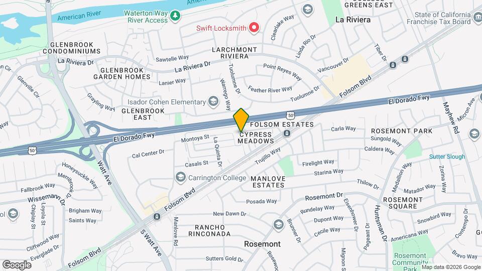 9082 Piñata Way, Unit 1 Map and Location Details